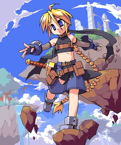 Girl With A Blonde Braid Original Drawn By Tomoshibi Hidekazu Danbooru