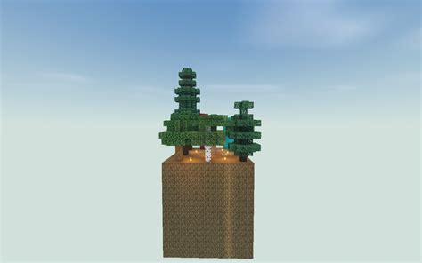 One Block skyblock by Darkmazeblox[ bedrock and java ]. Minecraft Map