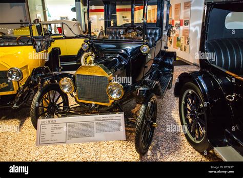 Ford Model T Town Car The Tin Lizzy At The National Automobile