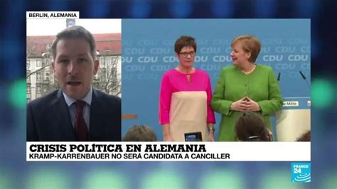 Alemania Kramp Karrenbauer La Sucesora Elegida De Merkel Renuncia A