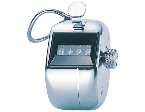 Standard Line Hand Held Tally Counter