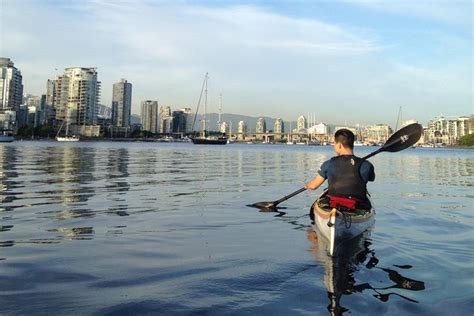 Granville Island Kayak Tour 2024 - Vancouver