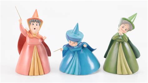 Walt Disney Classics Collection "Once Upon a Dream" and Other Figurines ...