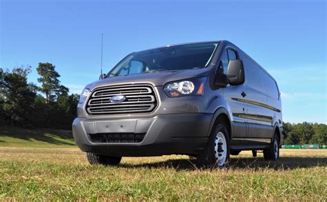 Road Test Review 2015 Ford Transit 35l Ecoboost Lwb Low Roof Cargo