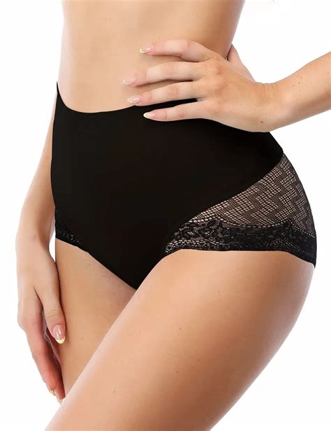 Vassarette Womens Undershapers Light Control Brief Panties Style 40001