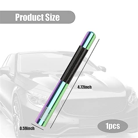 Snapklik Ajxn Pack 1 Car Carbon Fiber Antenna 4 7 American Flag