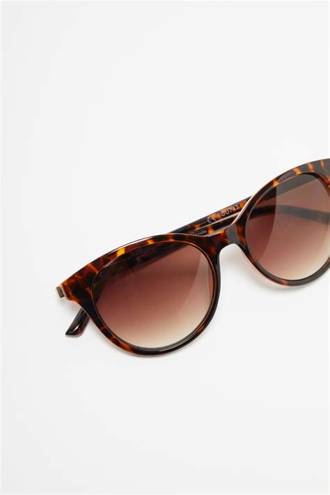 Soft Round Frame Sunglasses French Connection Eu