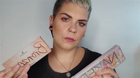 Primeras Impresiones Paleta Naked Cyber De Urban Decay Youtube