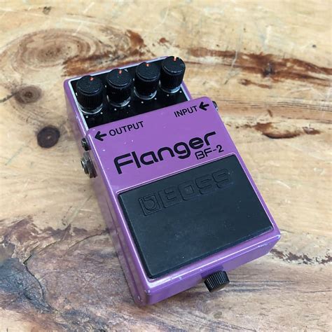 Boss BF-2 Flanger Pedal - Made in Japan | Reverb