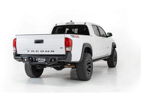 Toyota Tacoma Rear Bumpers Aftermarket