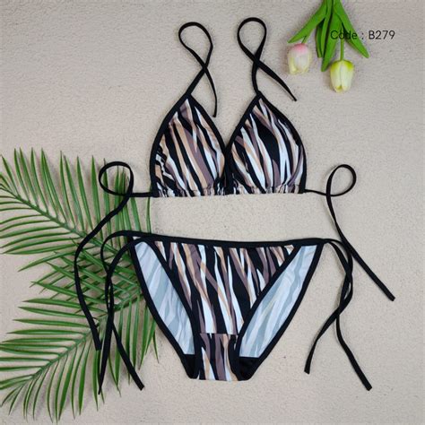 Jual Bikini Set Renang Wanita Bikini Pantai Sexy Two Piece Triangle