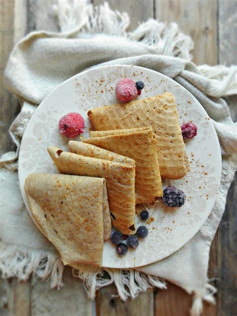 Receita De Crepes De Trigo Sarraceno