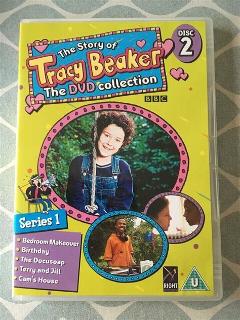 The Story of Tracy Beaker DVD Collection Disc 2 BBC region 2 - Etsy