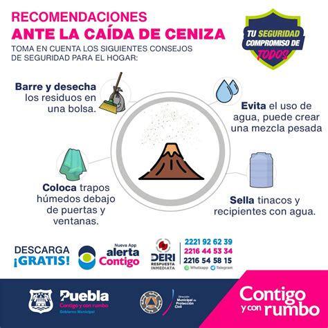 Protecci N Civil Municipal De Puebla Emite Recomendaciones Ante La