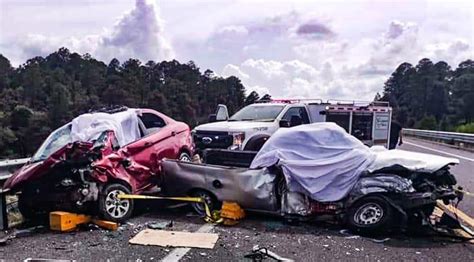 Fuerte Choque En La Supervía Mazatlán Durango Deja 3 Personas Muertas Y