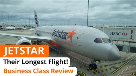 JETSTAR 787 BUSINESS Onboard Jetstar S Longest Flight Honolulu To