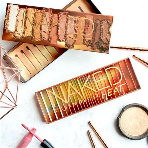 Taking The Heat With The New Urban Decay Naked Heat Palette Full