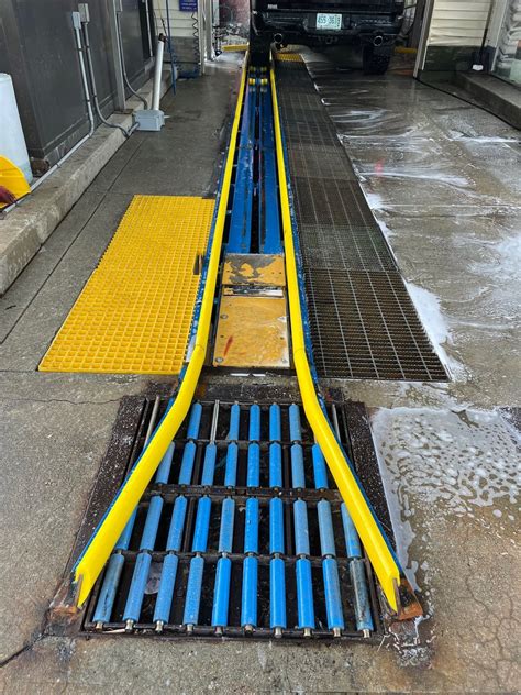 Automatic Car Wash Preference Roller Or Belt Conveyors Raudi