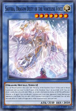 Blessing of the Voiceless Voice - Yu-Gi-Oh! Card Database - YGOPRODeck