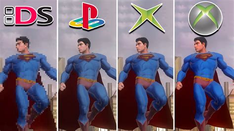 Superman Returns Nds Vs Ps Vs Xbox Vs Xbox Which One Is