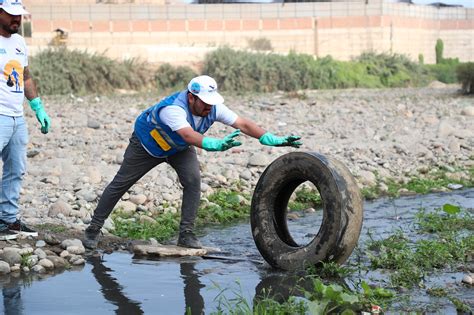 Recolectan M S De Toneladas De Residuos En Campa A Per Limpio