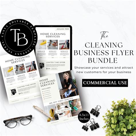 Cleaning Company Flyer Template, Cleaning Business Flyer Template, Cleaning Business Flyer ...