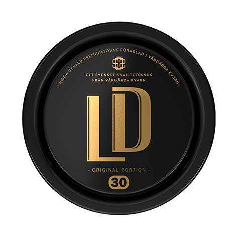 Buy Ld 30 Original Snus — Order Online At Snus24