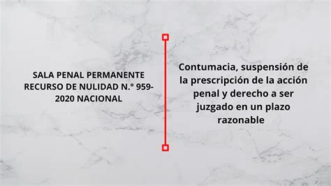 Suspensión de la prescripción de la acción penal y derecho a ser