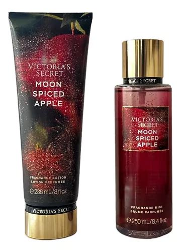 Victorias Secret Moon Spiced Apple Pack De 2 Crema Y Loción Meses Sin