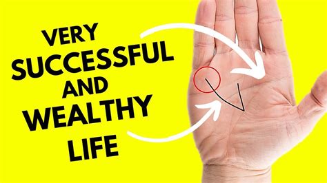 Success Lines And Wealth Lines In Your Hands Palmistry Youtube