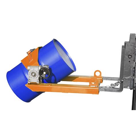 Drum Tilting Unit Eurokraft Pro For Forklift And Crane Operation