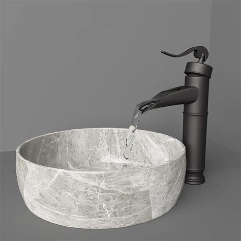 Washbasin 3d Model Cgtrader