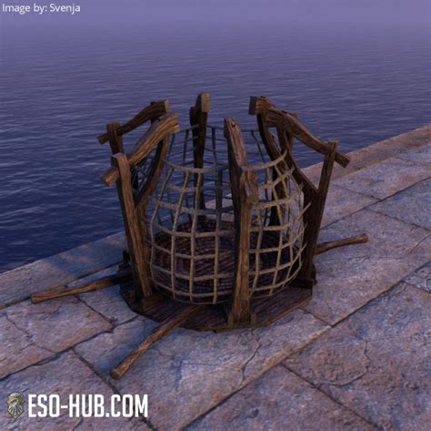 Нордская верша (рыболовная) - ESO Hub - Elder Scrolls Online