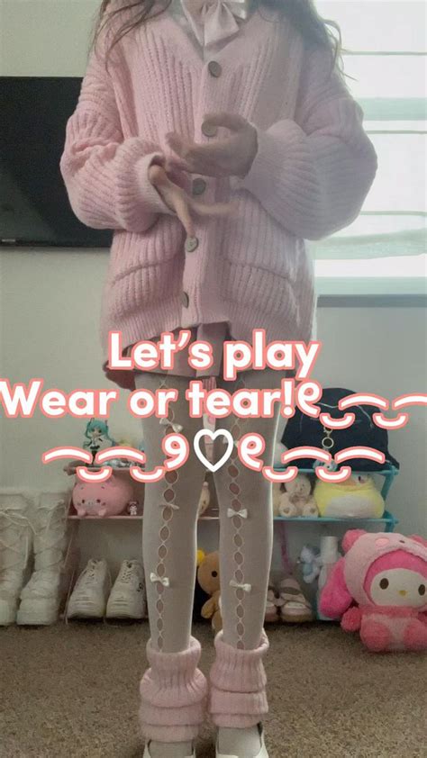 Lets Play Wear Or Tear Outfit Inspo Kawaii Outfit Ideas Creepy