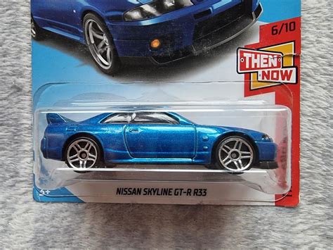 Nissan Skyline GT R R33 Hot Wheels Hobbies Toys Toys Games On Carousell