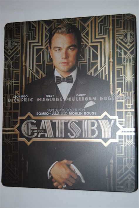 The Great Gatsby Blu Ray Cover