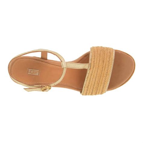 Sandalias 1010992 Fitchie Metallic Oro De UGG Paula Alonso Tienda