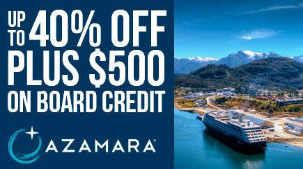 Azamara Cruises | Azamara Cruise Deals | Cruise Nation