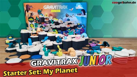 Gravitrax Junior Starter Set My Planet Youtube