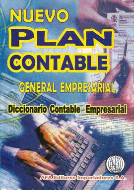 Nuevo Plan Contable General Empresarial San Cristobal Libros Sac