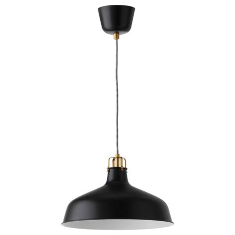 Ranarp Pendant Lamp Black Cm Ikea