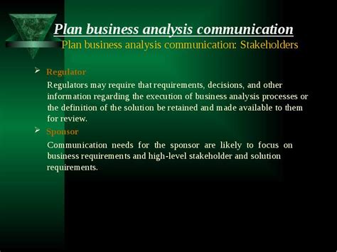 The Business Analysis Planning And Monitoring Сhapter 2 презентация доклад проект