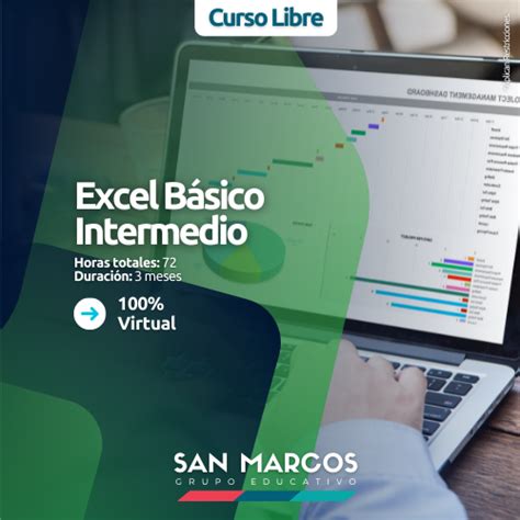 Academia San Marcos Excel B Sico E Intermedio