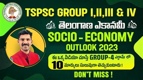 Telangana Socio Economic Outlook Livemarathon Class Target Group