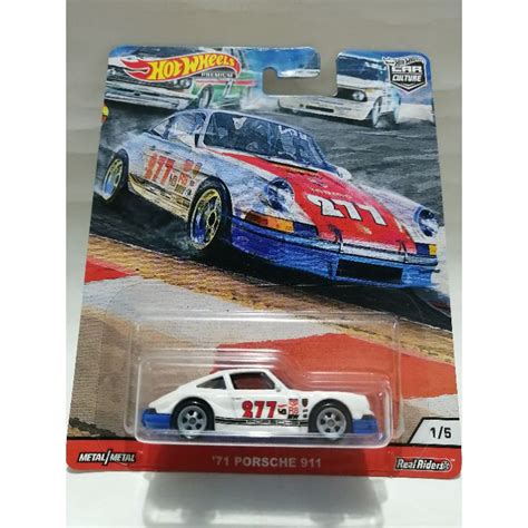 71 Porsche 911 By The Urban Outlaw Magnus Walker Hot Wheels 56 OFF