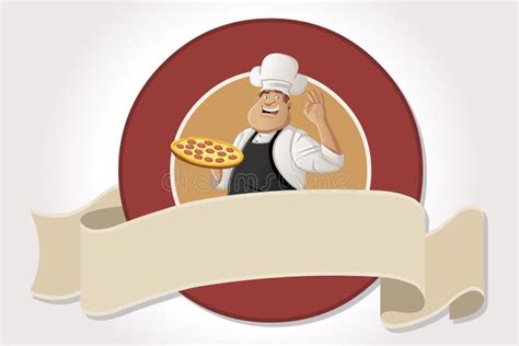 Cartoon Chef Pizza Stock Illustrations Vecteurs And Clipart 4078