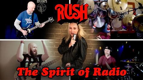 Rush The Spirit Of Radio Full Band Tribute Ft Gregglypuff And Esté