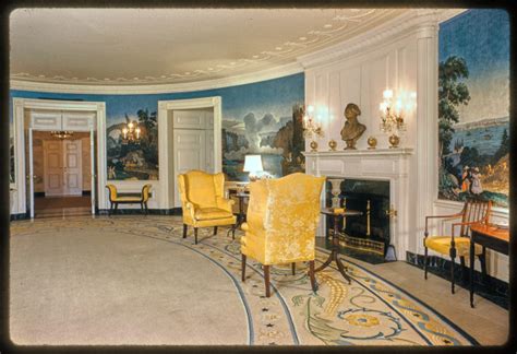 Diplomatic Reception Room Fireplace White House Historical Association