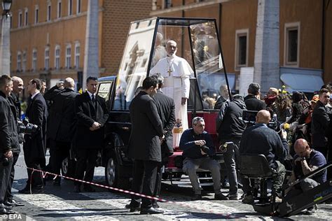 John Malkovich Transforms Into The Supreme Pontiff During The New Pope Filming In Rome Daily