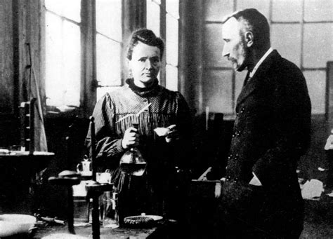 Portrait Of Marie Curie And Pierre Curie Picryl Public Off